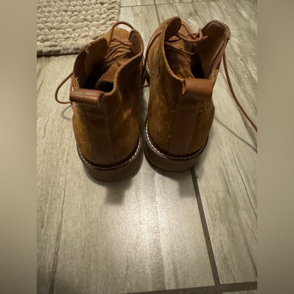 EUC Chukka Boot Pajar Brown Suede Chukka Boots - Picture 7 of 7